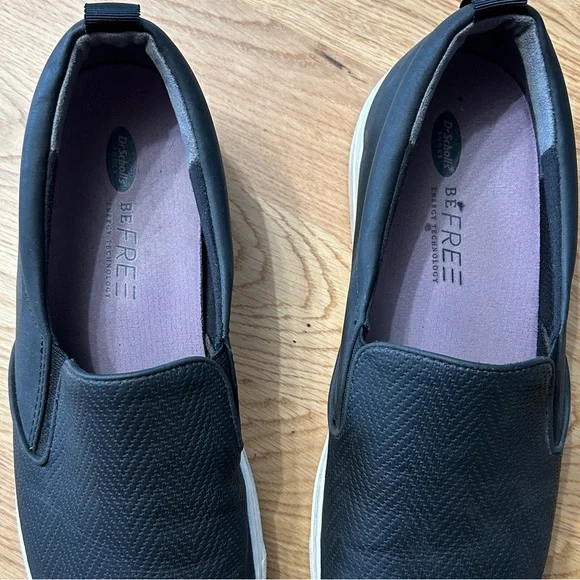 Dr Scholls Black Be Free Slip On Shoes size 11 - Picture 2 of 5